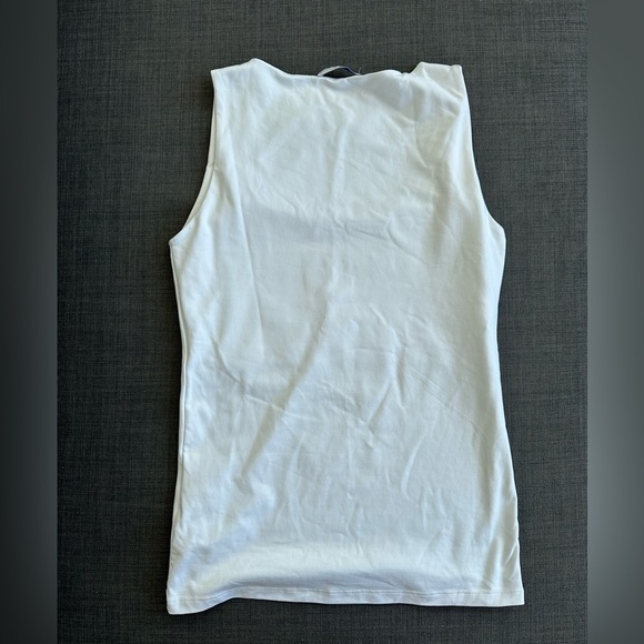 ZARA WHITE TANK TOP - Picture 5 of 5